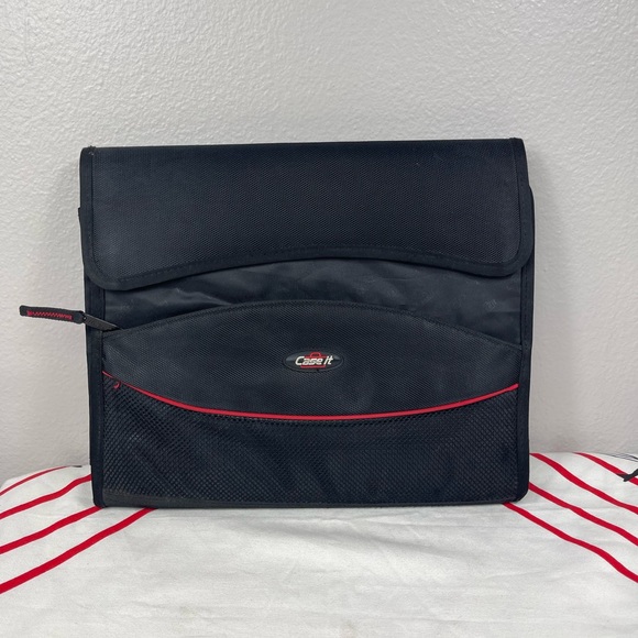 Vintage Other - Vintage 90s Caseit Accordion Papers Organizer Folder